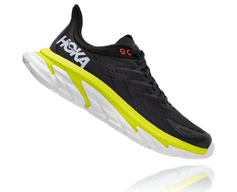 Hoka One One Løbesko Herre - Clifton Edge - Sort - 302651XMQ